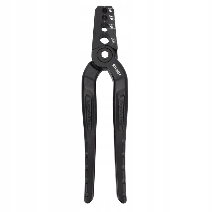 Rézcsőjavító bilincs, 1/4-5/8 hüvelyk, ötvözet szerkezet, kézi