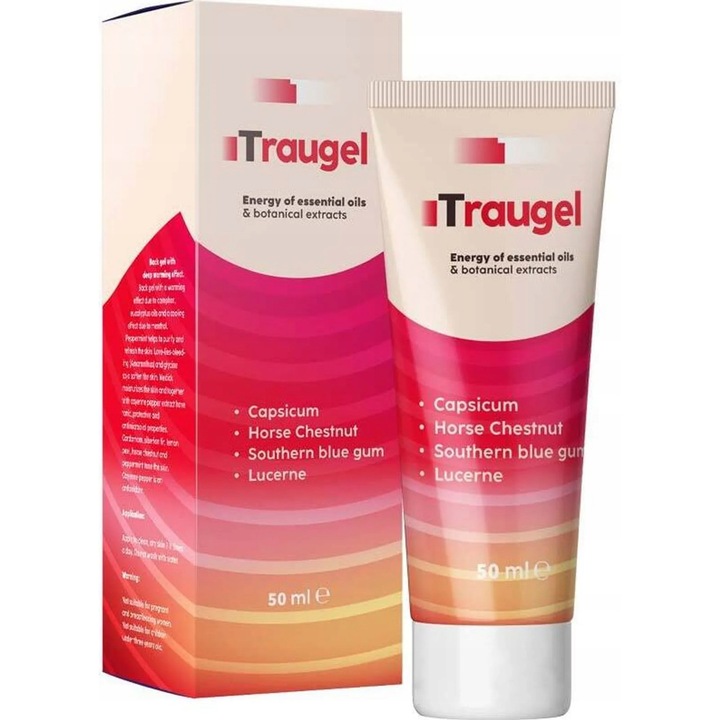 Traugel - gél ízületi fájdalmakra, 50 ml