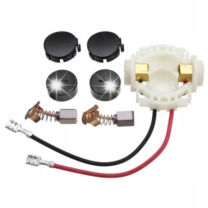 Set de perii din carbon cu suport, 19mm, 4.5cm, pentru CB430