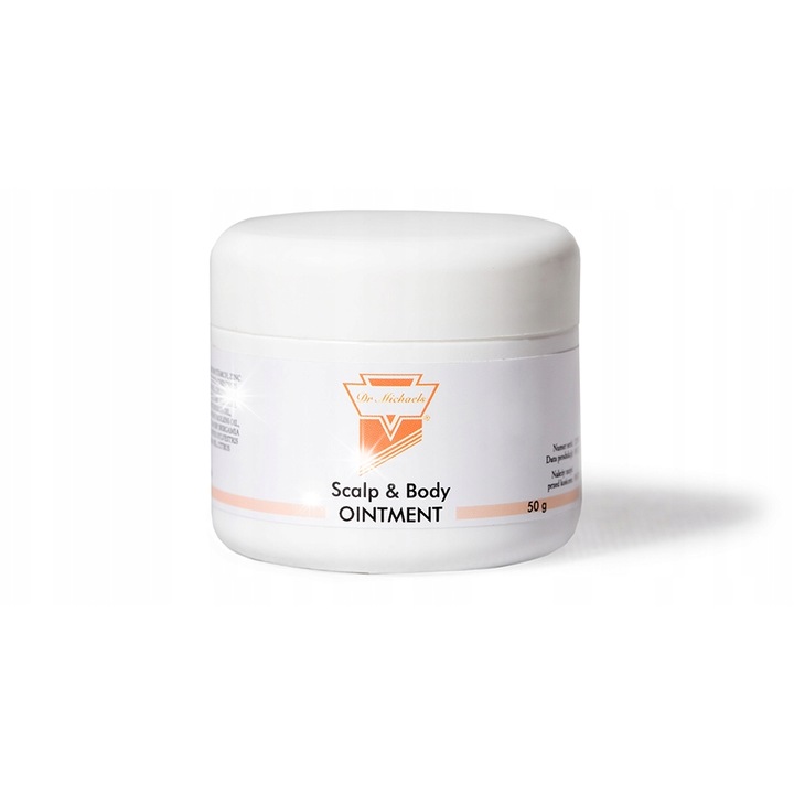 Masca Dr Michaels 50g pentru psoriazis si eczema, ingrediente naturale, fara steroizi