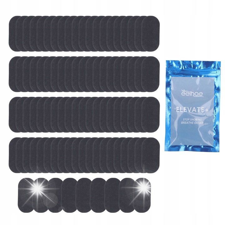 Set 89 plasturi pentru gura, EELHOE, previne sforaitul, confortabil, dimensiuni mici