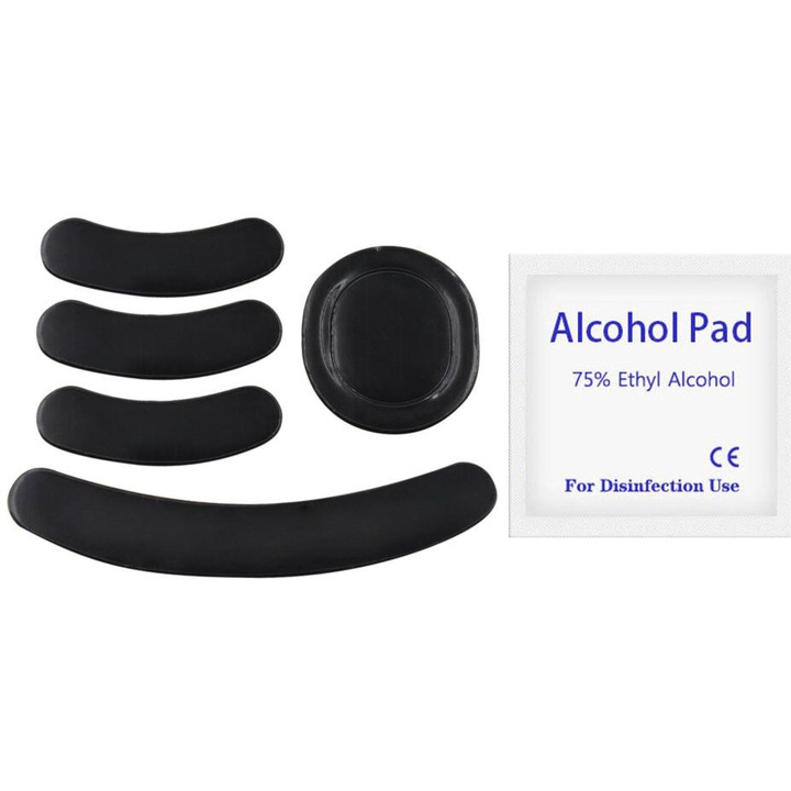 Mouse YIVO MFS-LOG 0002, set de alunecare pentru mouse, 2 bucati