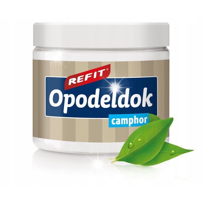 Kámfor kenőcs, Refit, 200ml