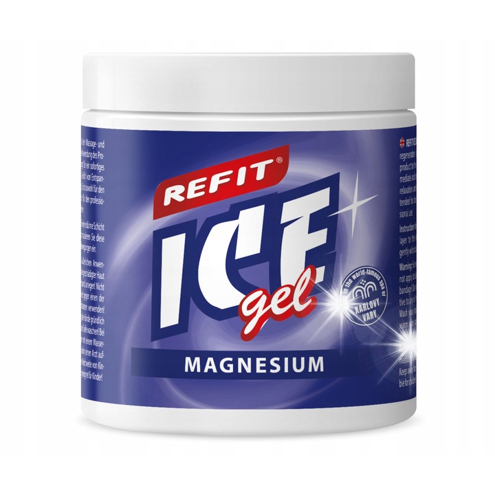 Gel ingrijire corp, REFIT, 230 ml