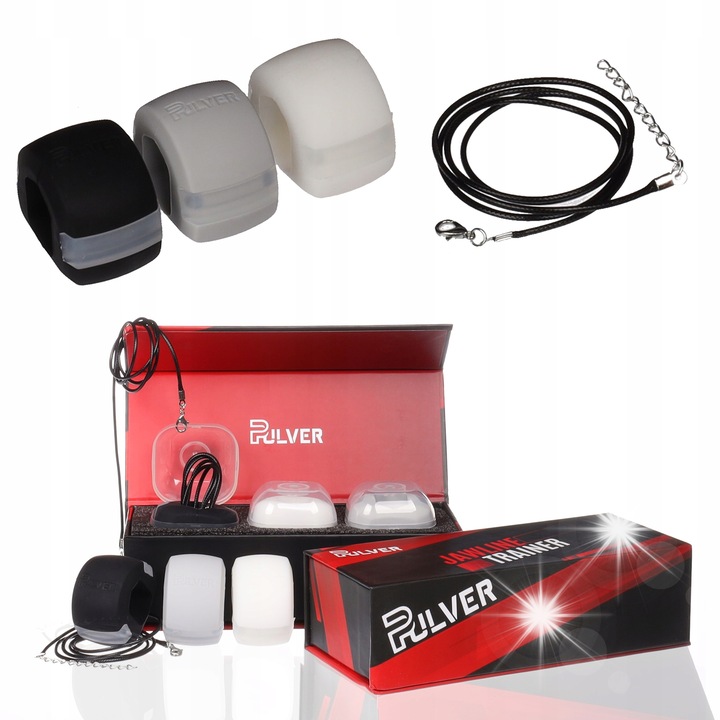 Antrenor maxilar, Pulver, multicolor