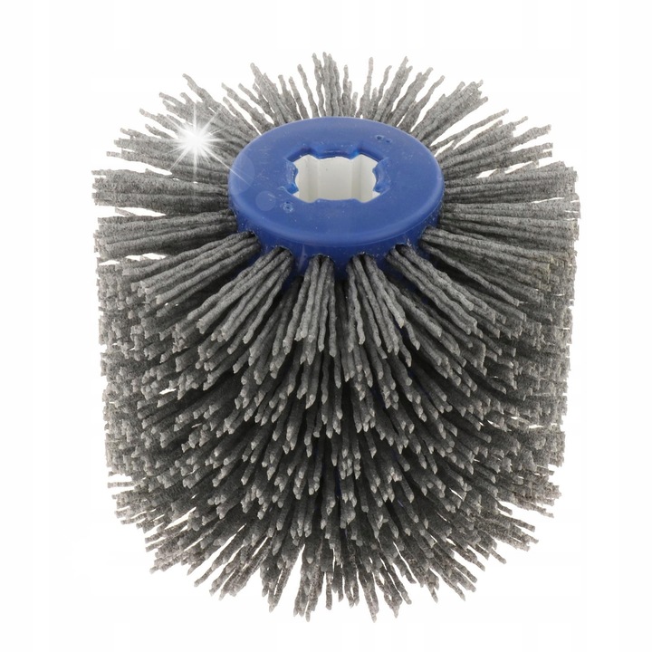 Perie abraziva din nylon pentru slefuire, 12x10cm, set 1 bucata