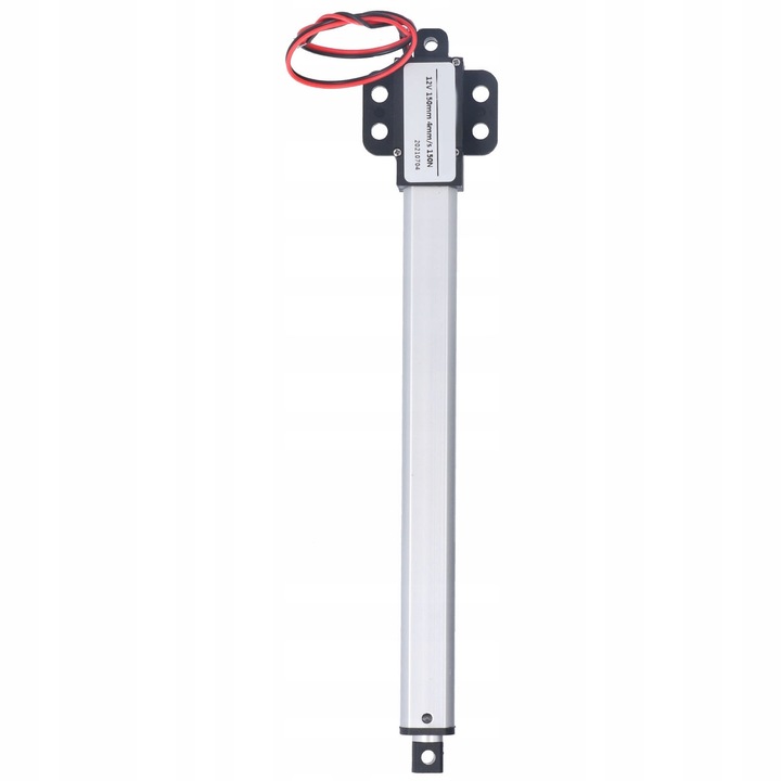 Actuator electric liniar 150N 150mm 12V, aluminiu, utilizare exterioara