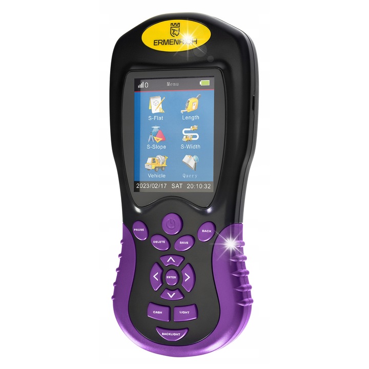 Contor de suprafata a terenului cu GPS Ermenrich Reel BD30