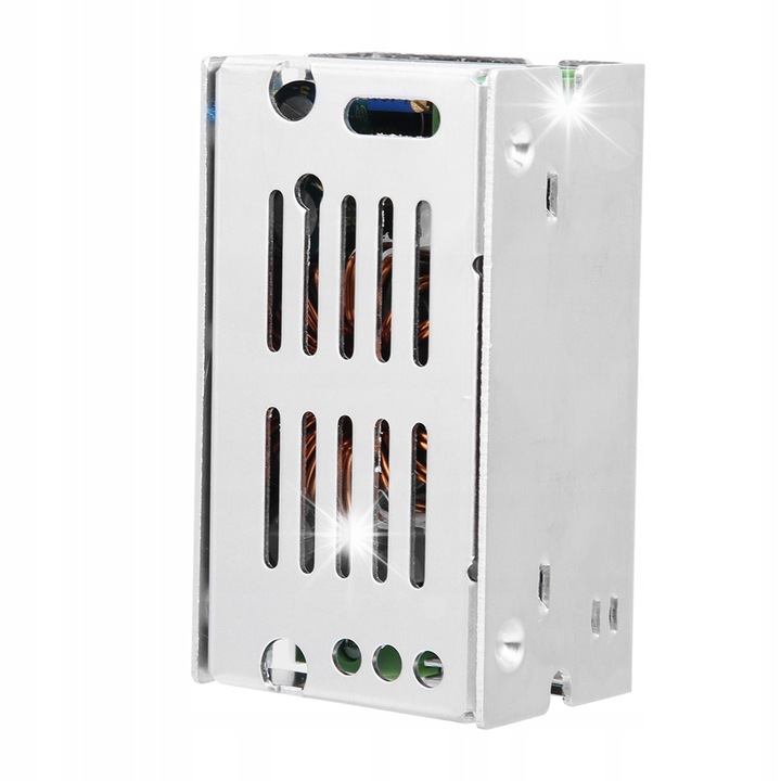 Modul de reducere a tensiunii DC-DC 10-90V la 2-60V, 6A, 100W, 70x38x31mm