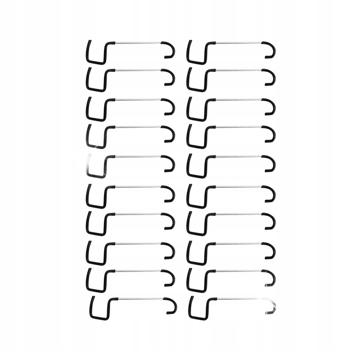 Set 20 distribuitoare pentru Ramuri de Pom Fructifer, 18cm, Inox, Usor de Utilizat