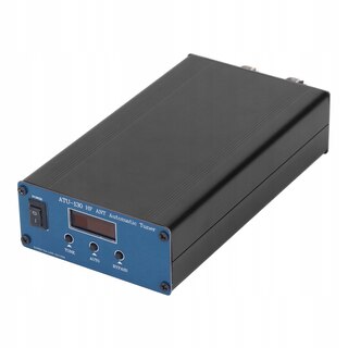Sintonizzatore Automatico D'Antenna ATU-130 – 1.8-50MHz 200W Con Display OLED, Guscio In Alluminio Per Onde Corte