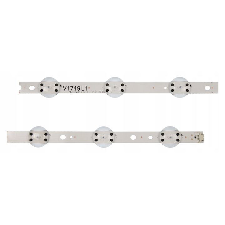 Set complet iluminare LED 4 benzi cu 6 LED-uri, V1749L1 + V1749R1