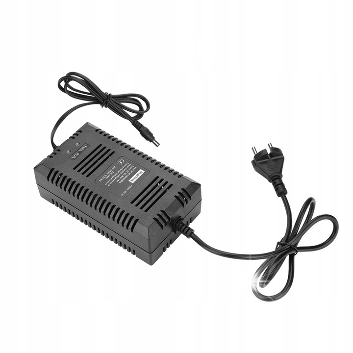 Incarcator rapid 36V pentru hulajnoga electrica, negru, dimensiuni 16x9x5,3cm, set inclus.