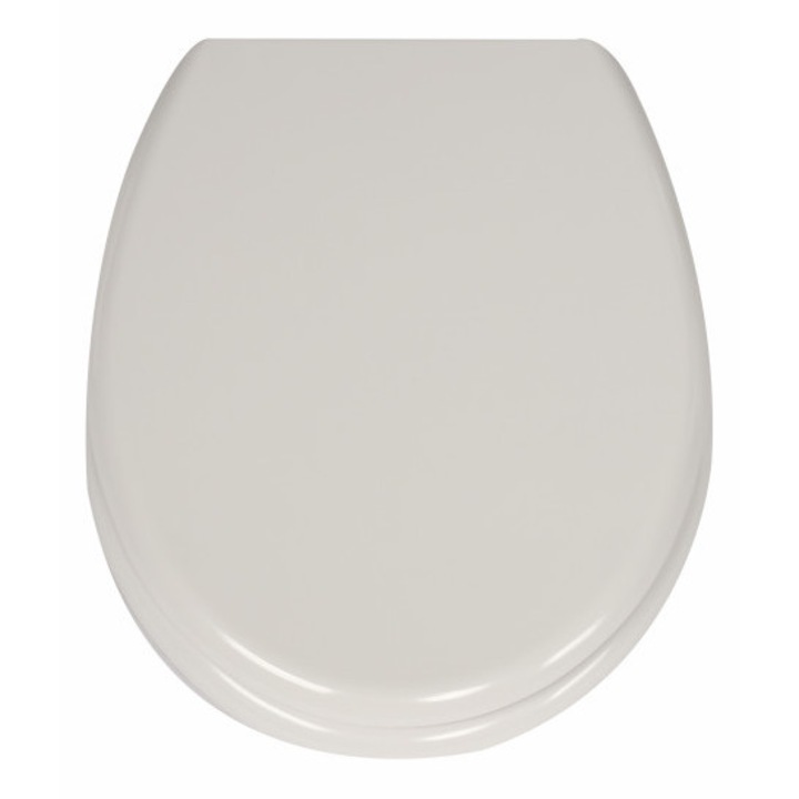 Frogee Duroplast WC ülőke - Rozsdamentes zsanérokkal - Fehér