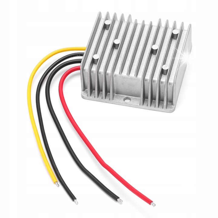 Invertor auto, TBS1224C240Z, 10A, 240W, 12V-24V, dimensiuni 74x74x32mm