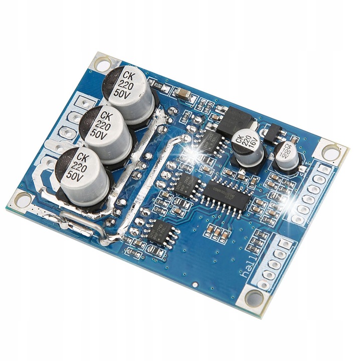 Controler motor fara perii 12V-36V 500W, dimensiuni 63x42x17mm