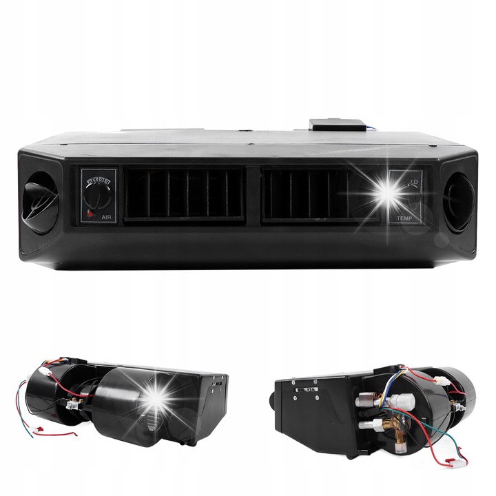 Vaporizator climatizare universal 12V, 30W, 3 viteze, 11000 BTU