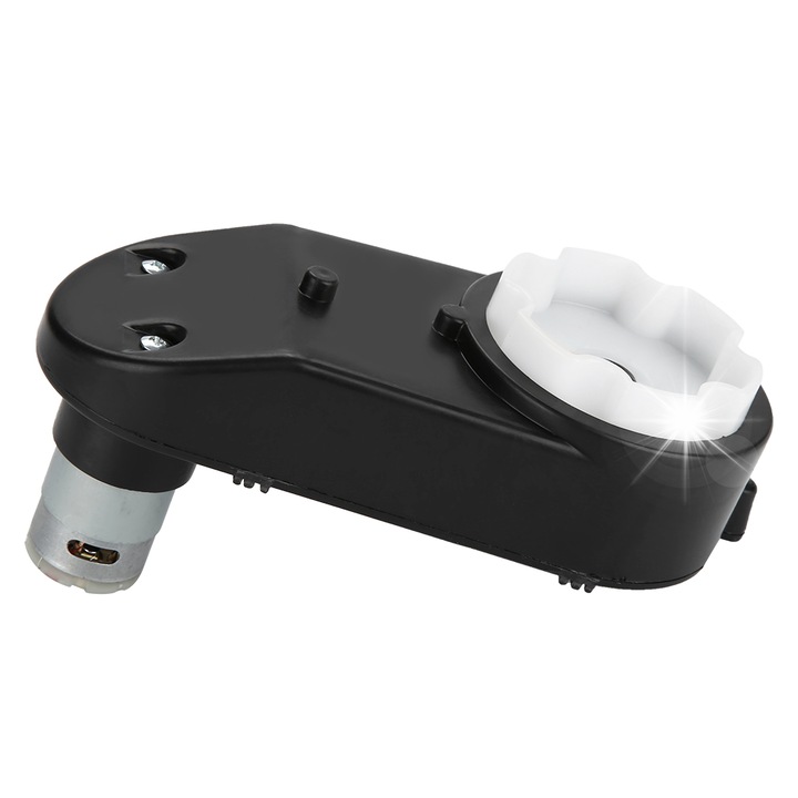 Cutie de viteze electrica 12V 20000RPM, 16,5x1,28cm