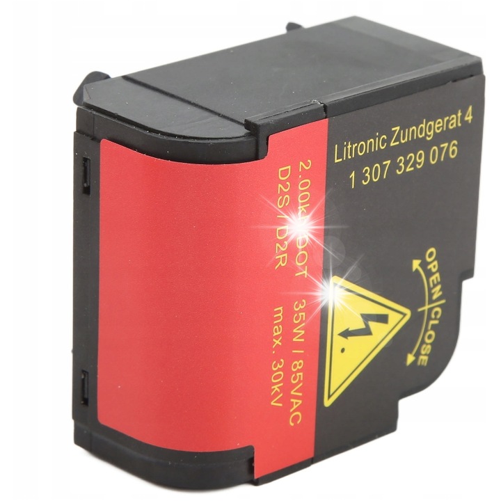 Starter Xenon D2S D2R 35W, 12V, dimensiuni 17.5x12x5cm, compatibil cu diverse modele auto