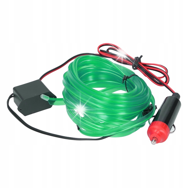 LED лента 5м, DC12V, гъвкава, водоустойчива, многоцветна