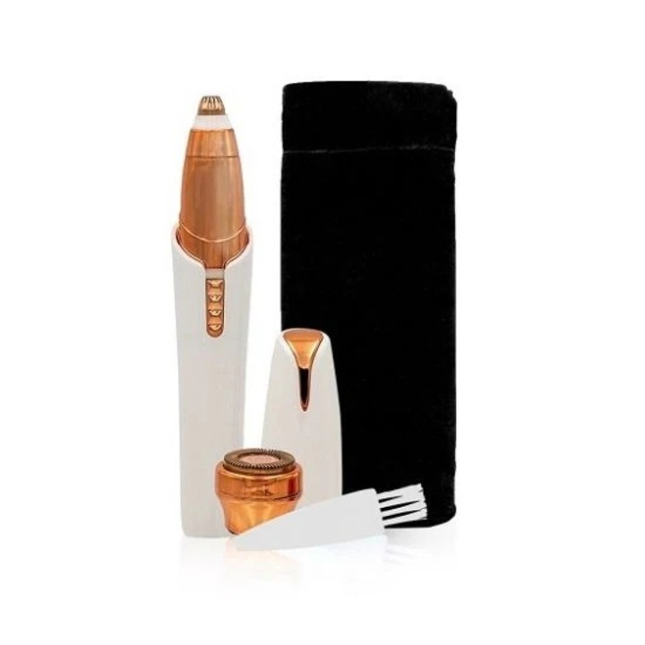 Szemöldökformázó eszköz, Roxy, 2 az 1-ben epilátor, könnyű használat