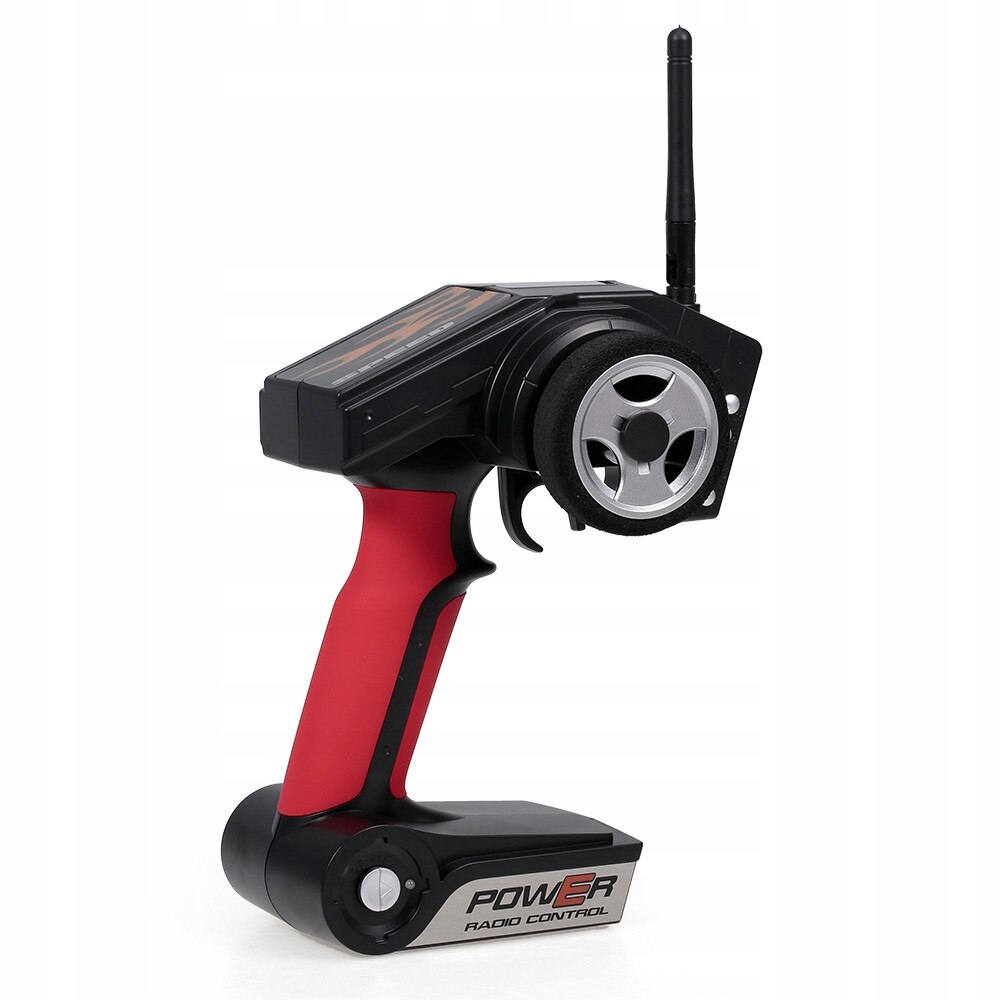 WLtoys A979-B 4WD 1:18 – 70 Km/h, Con LED, Compatible ARRMA/LOSI/HPI (modificado)