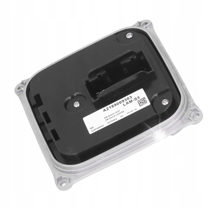 LED контролен модул за фарове, съвместим с Mercedes Benz A-класа W176 2012-2015, CLA-класа C117 2013-2016, GLA-класа W156 2013-2016, A2189009303