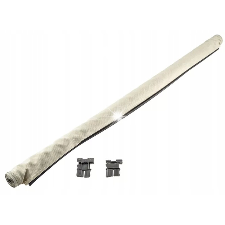 Сенник HBK за люк, бежов, 76,5 см, комплект с 2 щипки