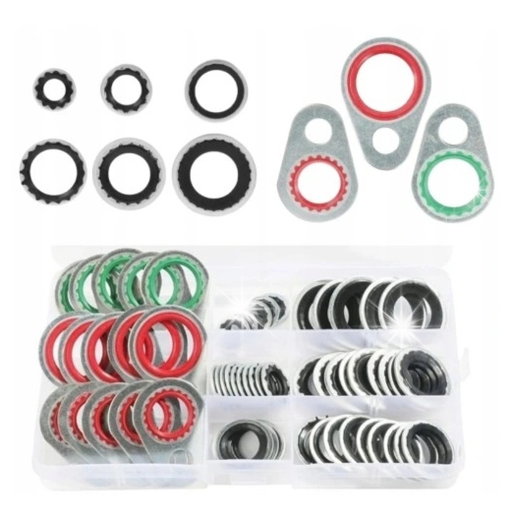 Set 60 bucati garnituri pentru sistemul de climatizare pentru Opel GM Saab Chevrolet