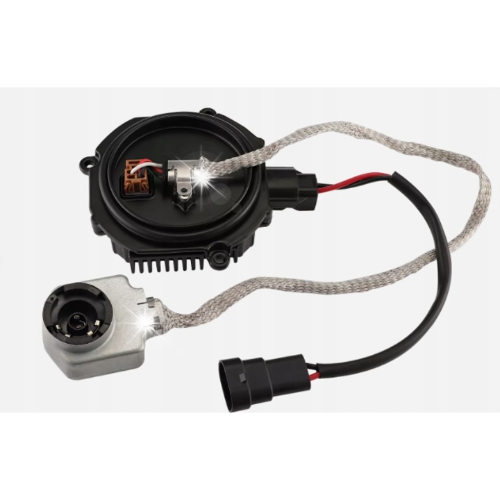 Becuri auto Ksenon, set cu starter, 28474-8992A, multicolor, pentru diverse modele Acura, Honda, Infiniti, Mazda, Nissan, Subaru