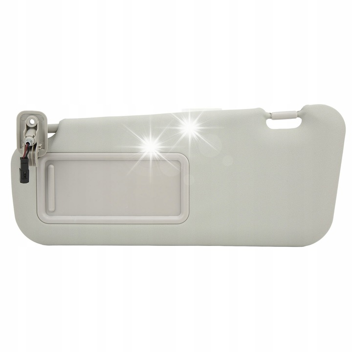 Сенник за кола, Mazda 3 Hatchback, 2010-2013, ляв, ABS материал