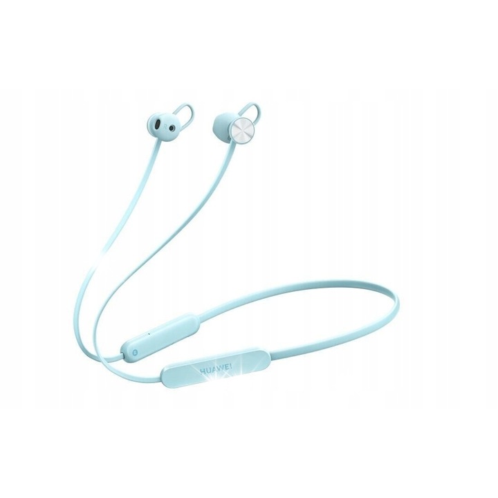 Vezeték nélküli fülhallgató Huawei Freelace Active Edition, Bluetooth 5.2, zajcsökkentés, kék