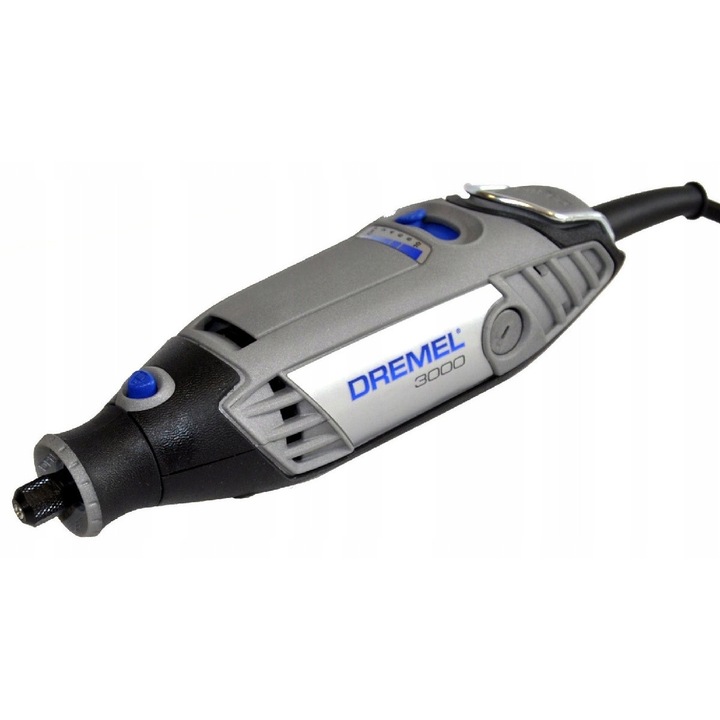 Set unelte multifunctionale Dremel 3000, 5 accesorii, 130 W, 230 V, 19x5x4,5 cm