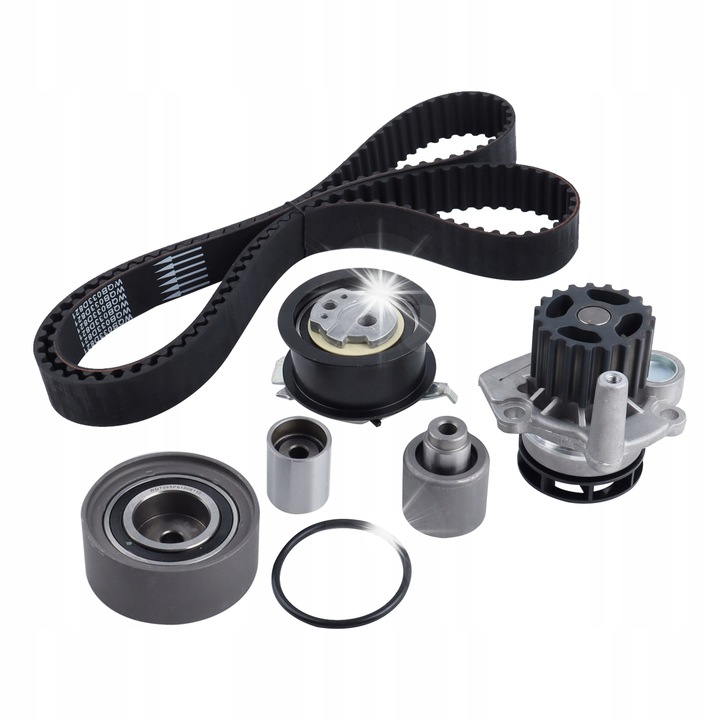 Set Pompa apa si curea distributie AUDI A3 A4 B7 A6 C6 2.0 TDI VW Seat Sko