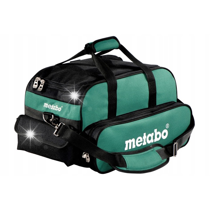 Metabo szerszámtáska, 657006000 modell, 600D poliészter, vízálló, 46x26x28cm