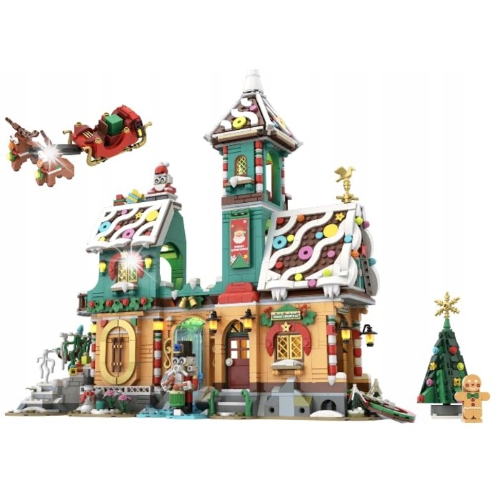 Set de constructie, CUBIMANA, 3 in 1, multicolor