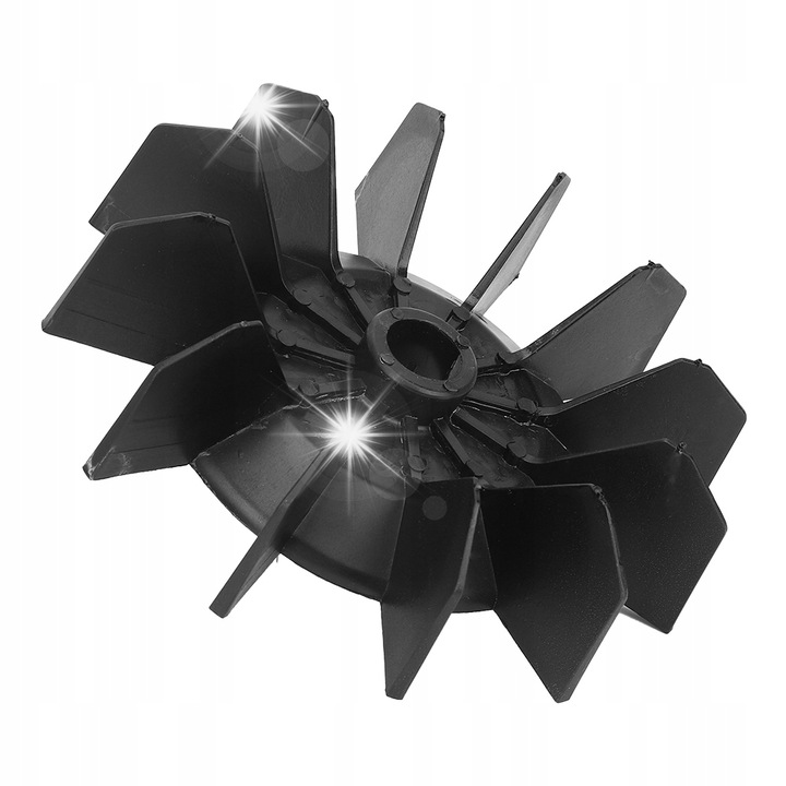 Ventilator pentru compresor, 211mm, 24mm, plastic de inginerie
