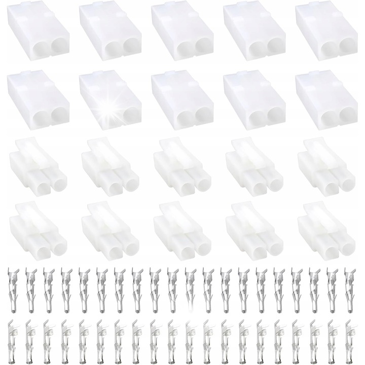 Cabluri Tamiya pentru Airsoft RC, set 10 perechi, dimensiune standard