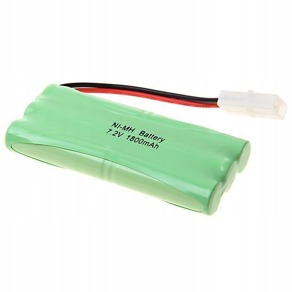 Axumulator Ni-Mh 7.2V 1800mAh 6 ogniw AA, conector Tamiya - eMAG.ro
