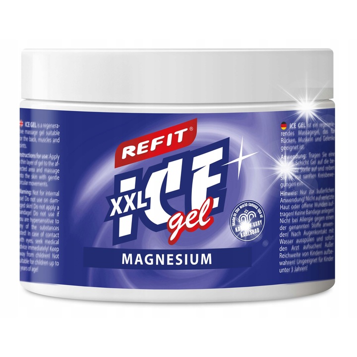 Unguent ingrijire corp, Refit, 500 ml, hidratant