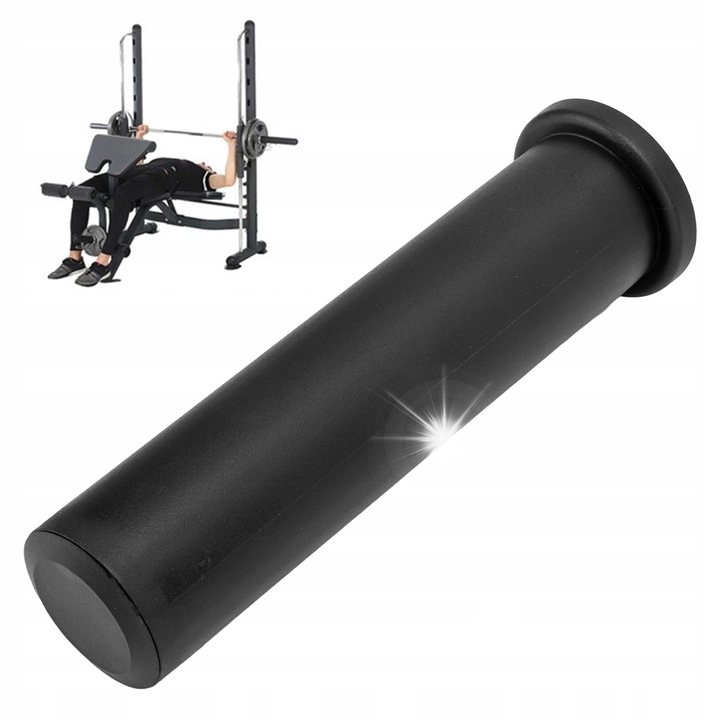 Manson pentru bara de fitness, 25mm la 50mm, negru