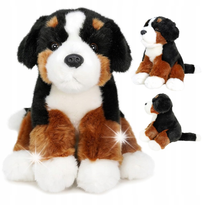 Jucarie de plus Bastien, 31,75x20,32x24,13cm, multicolor, set