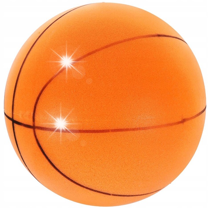 Minge de baschet pentru copii, 24cm, portocalie