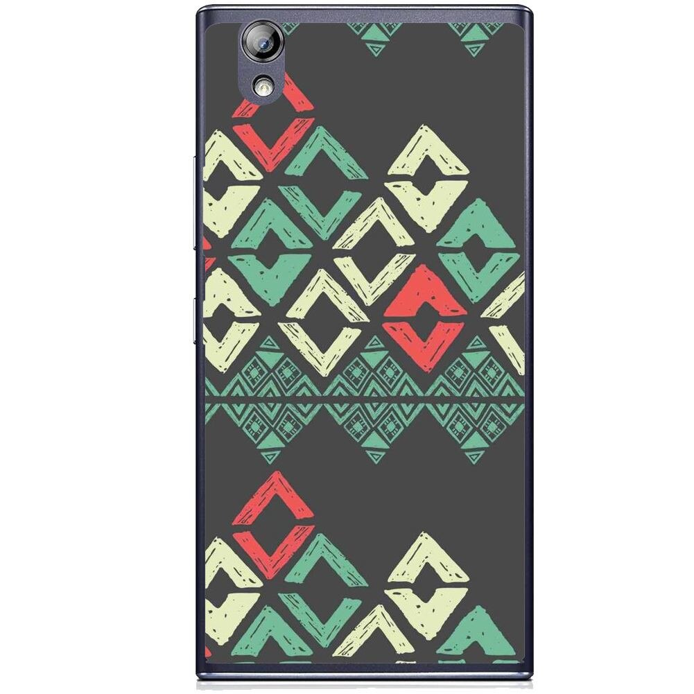 Защитен калъф Guardo Vintage Tribal Print за Lenovo P70 eMAG.bg