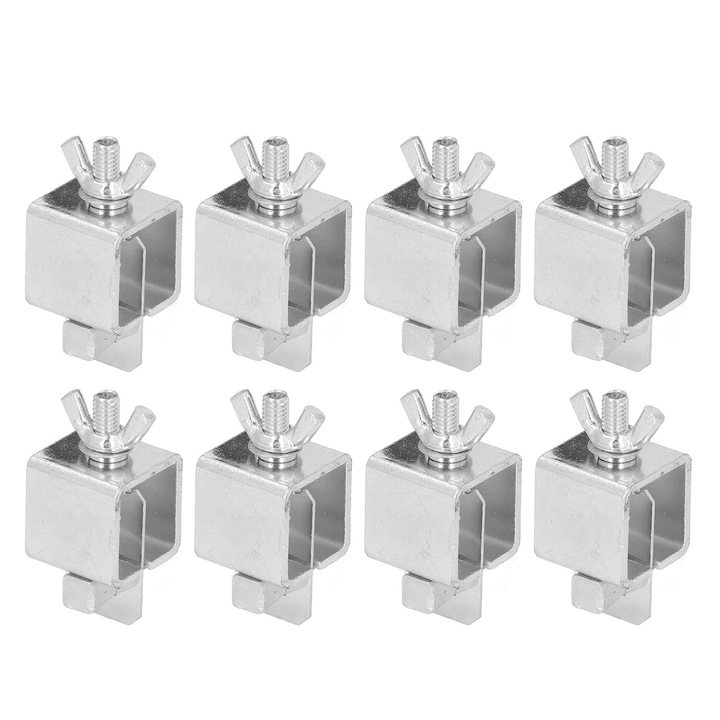 Set dispozitive sudare cap la cap YDCY, 8 piese, otel galvanizat, reglabil, potrivit pentru sudura tabla