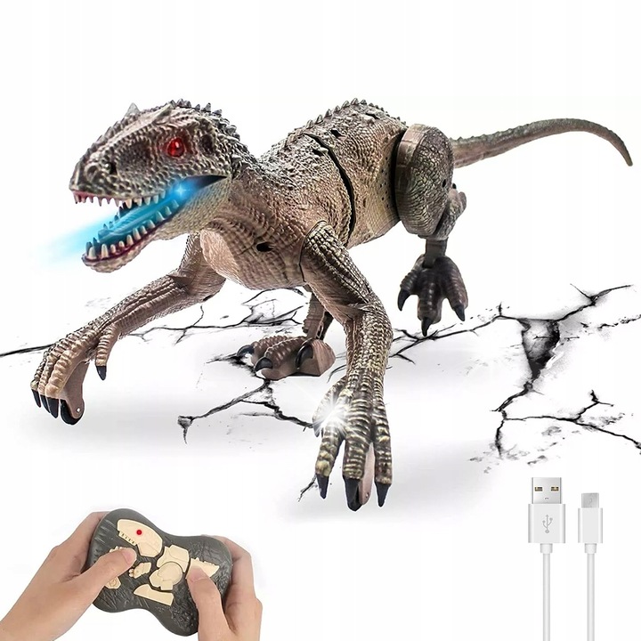 Távirányítós T-Rex dinoszaurusz gyermekeknek