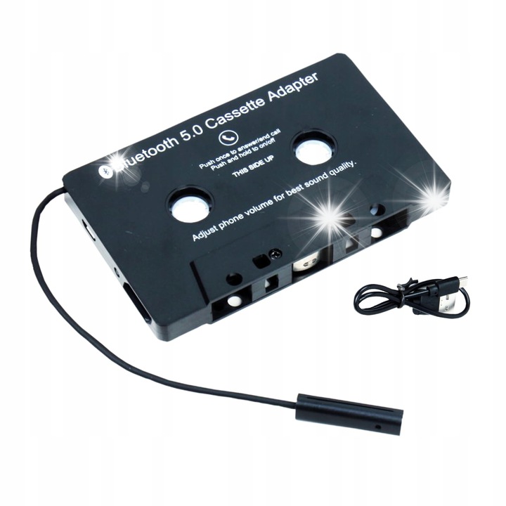 Adapter Bluetooth 5.0 pentru radiouri, conector AUX, cu microfon, set