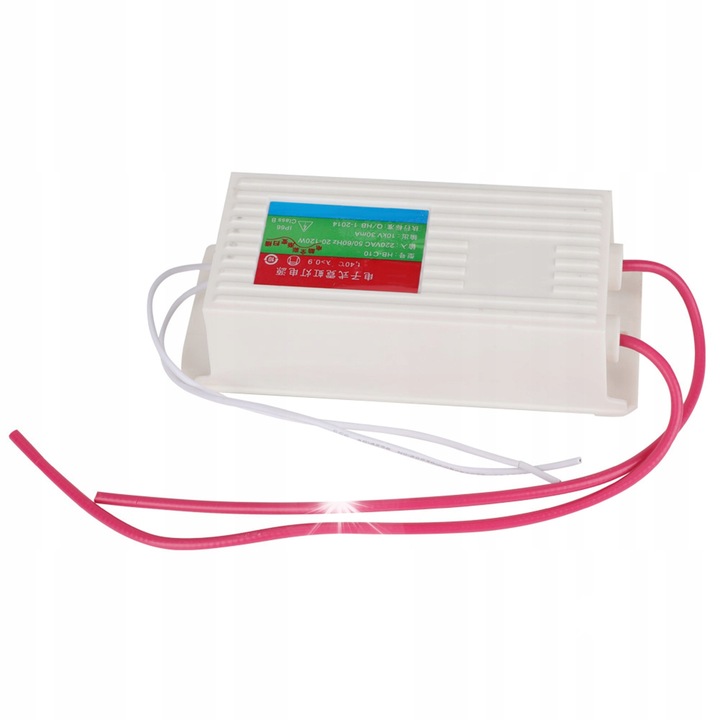 Transformator electronic pentru lumini neon 10kV 30mA, IP66, waterproof, 220VAC 20-120W
