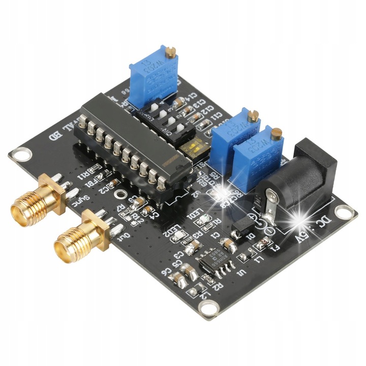 Modul generator de semnale functionale MAX038, frecventa 0,1Hz-20MHz, dimensiuni 19g