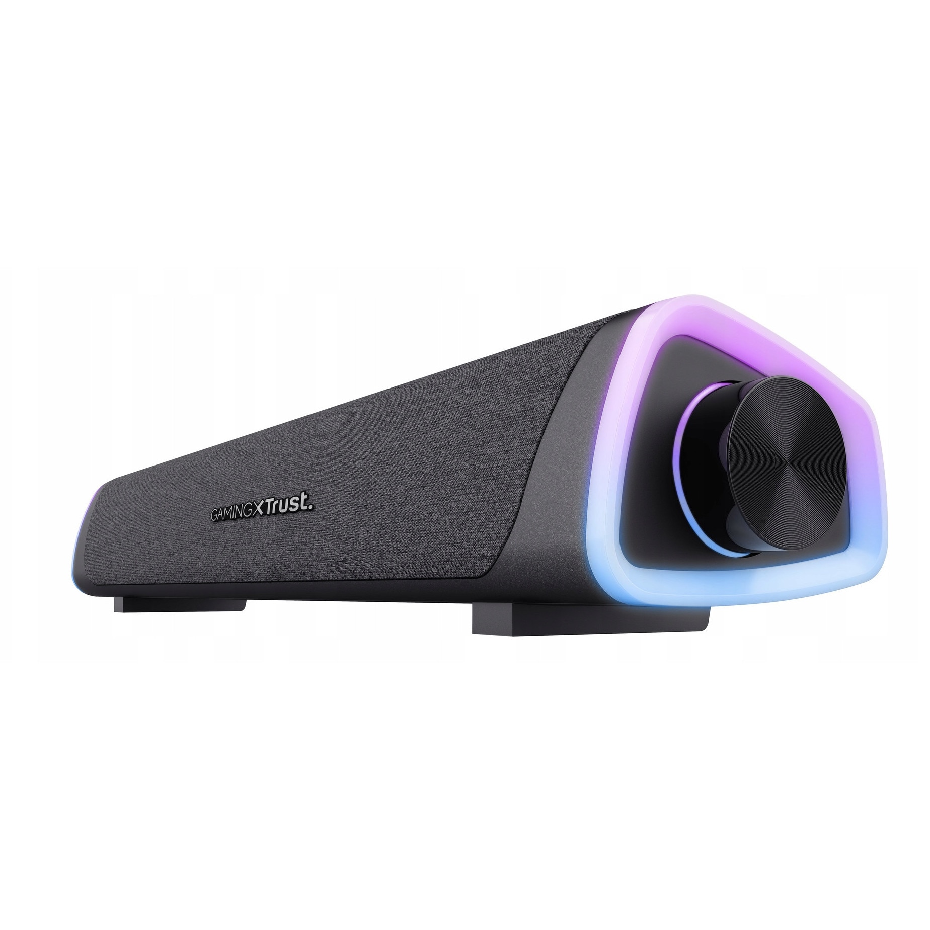 Soundbar gaming Trust GXT 620 Axon, 12W, RGB, 42x6.8x7.8cm